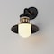 Maxim Lighting Admiralty 1-Light Outdoor Wall Sconce 35122SWBKAB - alternate 2